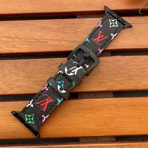 apple louis vuitton watch band|authentic lv Apple Watch band.